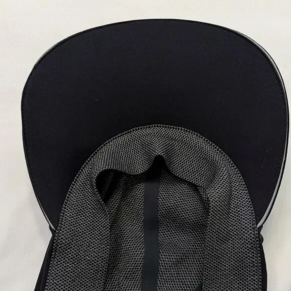 Lululemon Fast and Free Running Hat Black One Size Lightweight Lulu Cap - Picture 8 of 10